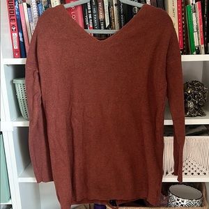 Rust Sweater